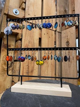 Boucles D’oreilles Artisanales