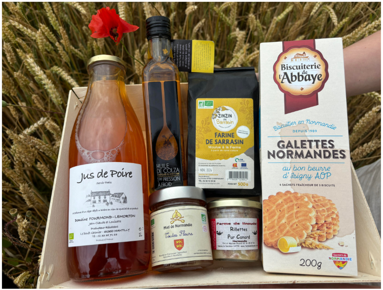 Panier Garni Le Petit Normand !