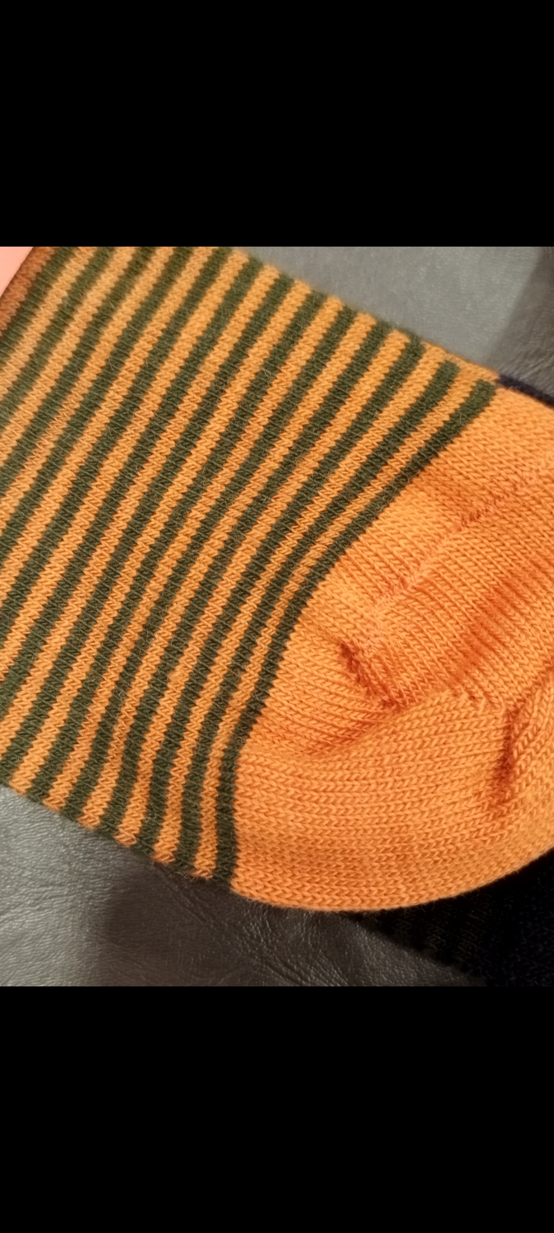 Chaussette Rayée Berthe Aux Grands Pieds Homme