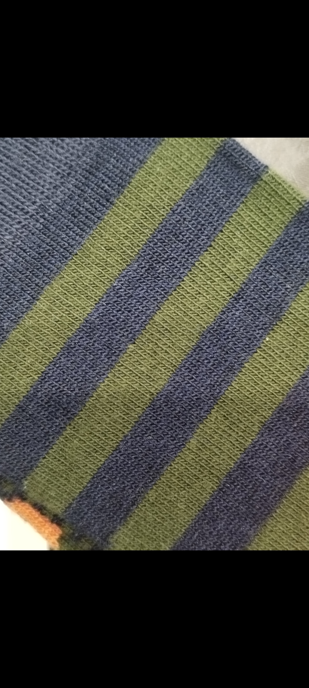 Chaussette Rayée Berthe Aux Grands Pieds Homme