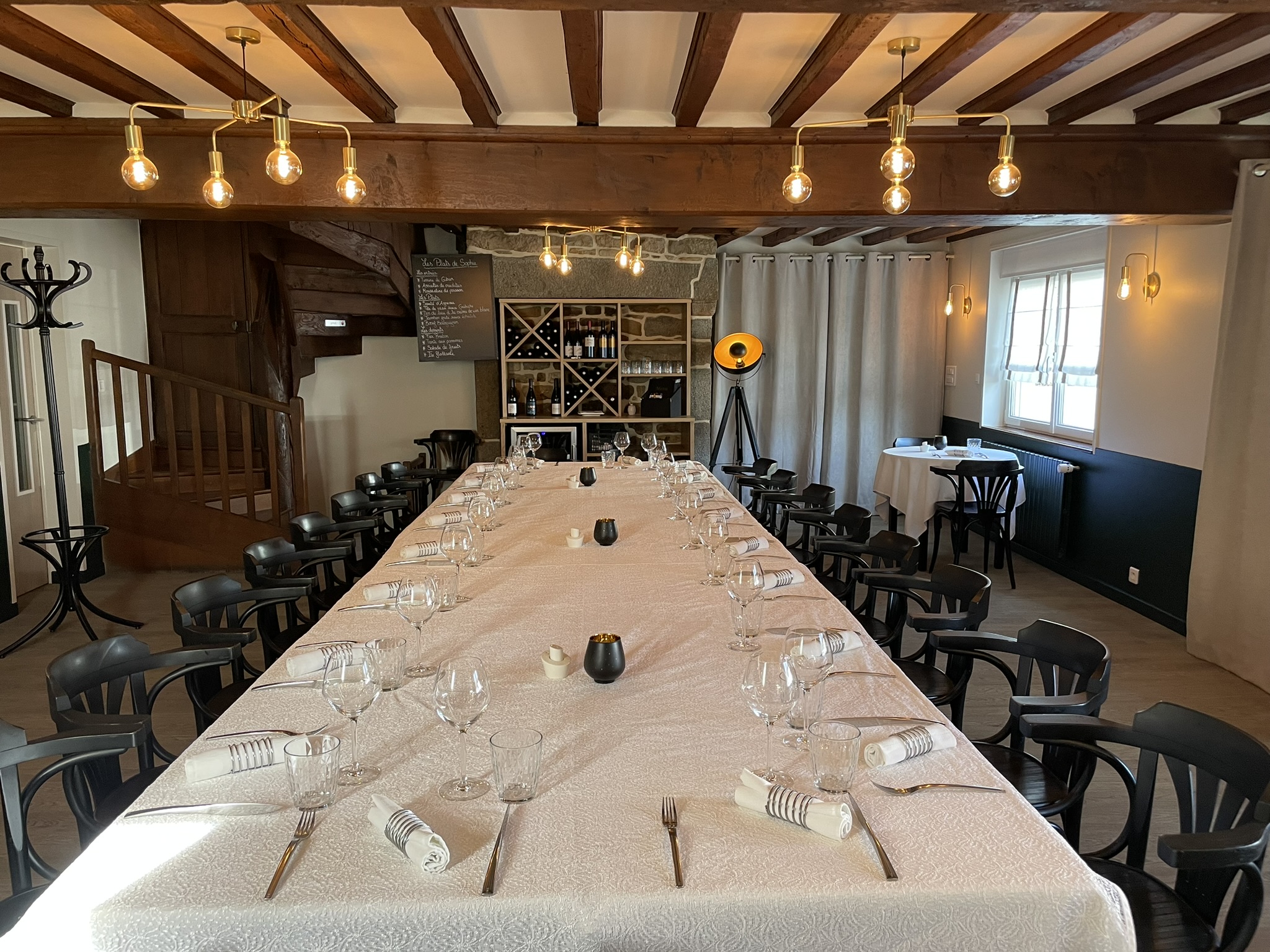 Salle Privative Chez Sophie Briouze