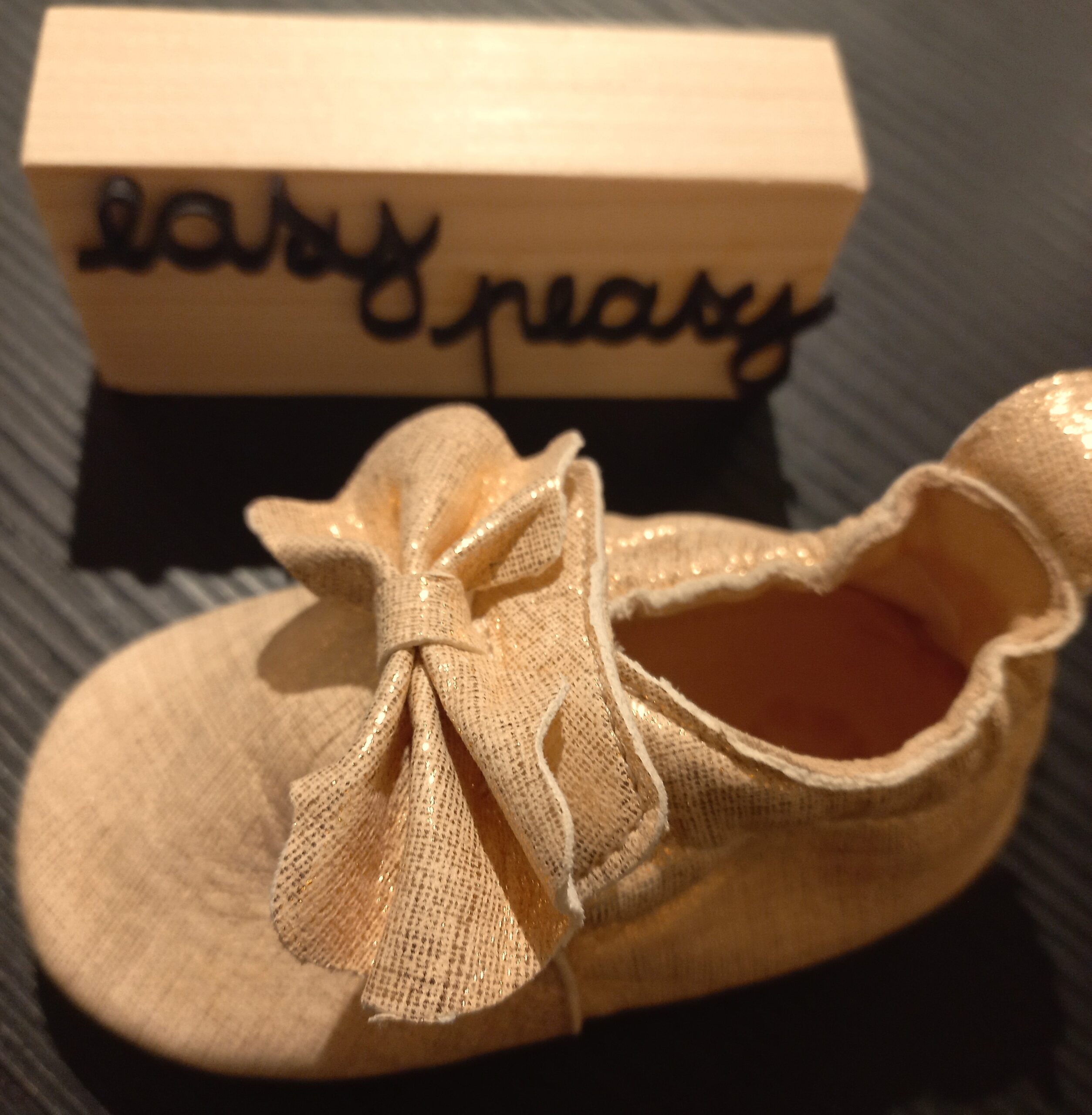 Chaussons Easy Peasy