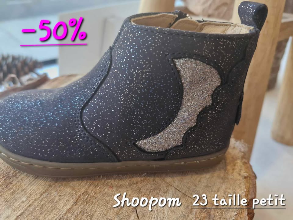 Bottines Shoopom