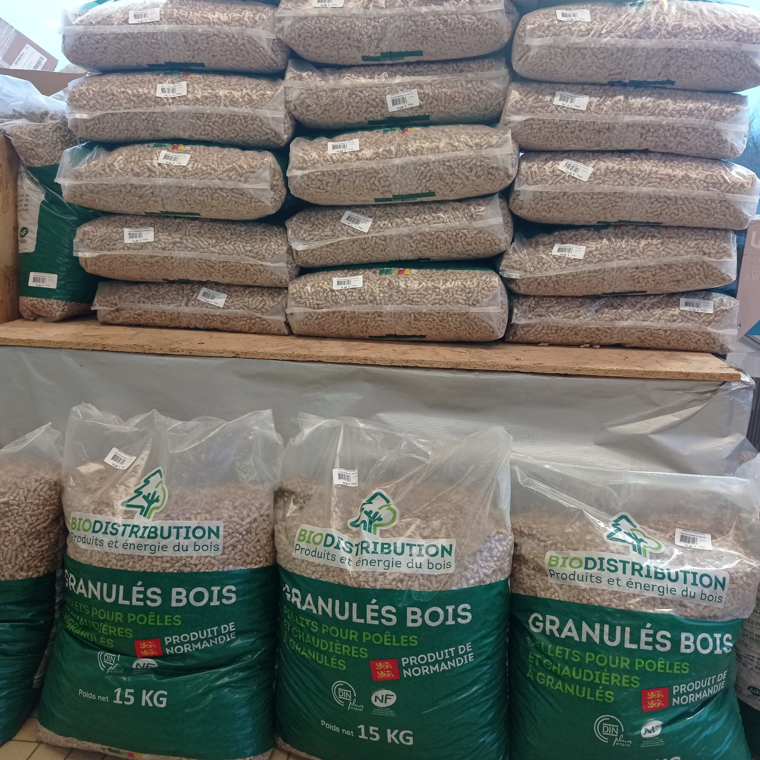 Sac Granules 15kgs