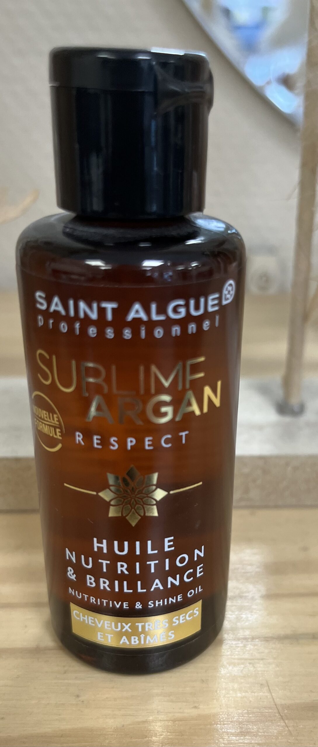 Huile Argan Saint Algue