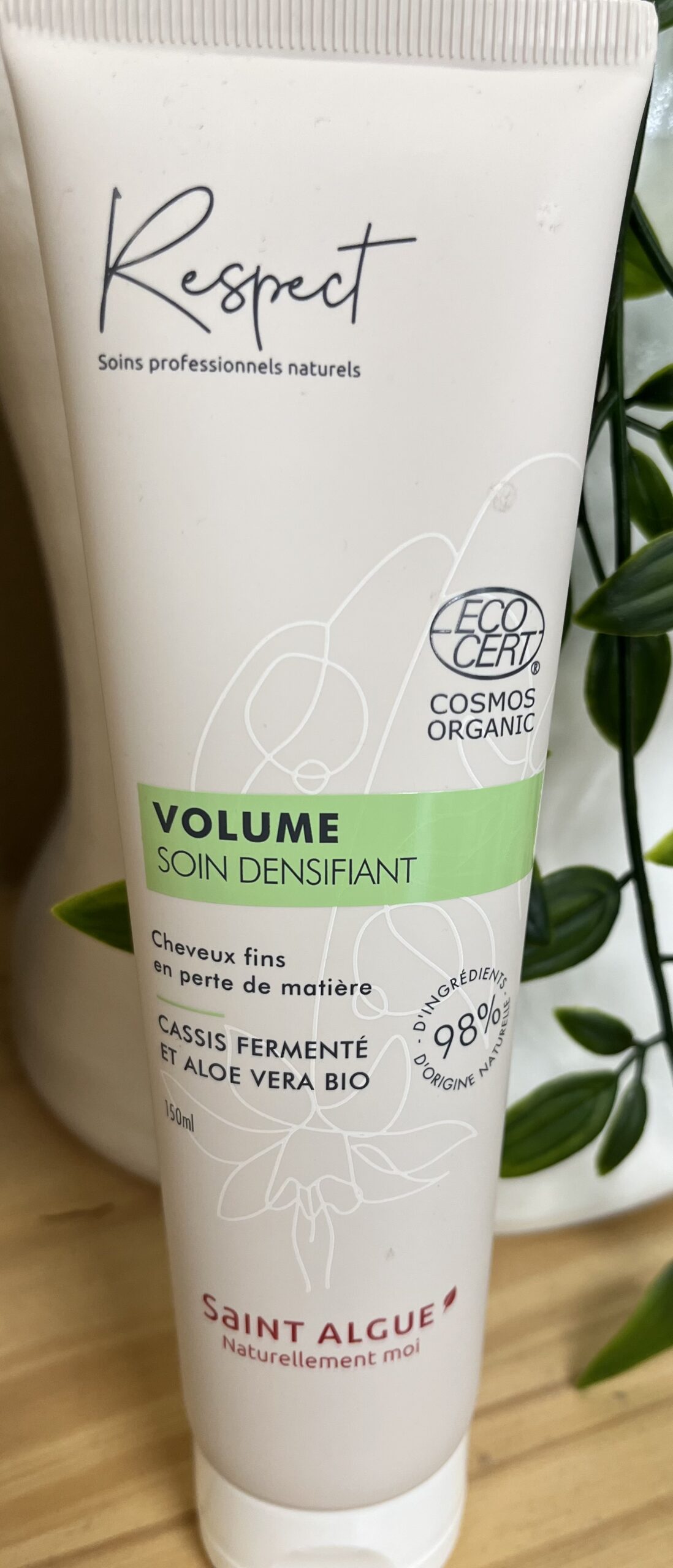 Soin Volume Saint Algue