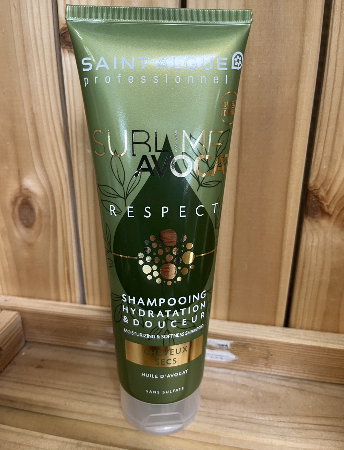Shampooing Avocat Saint Algue