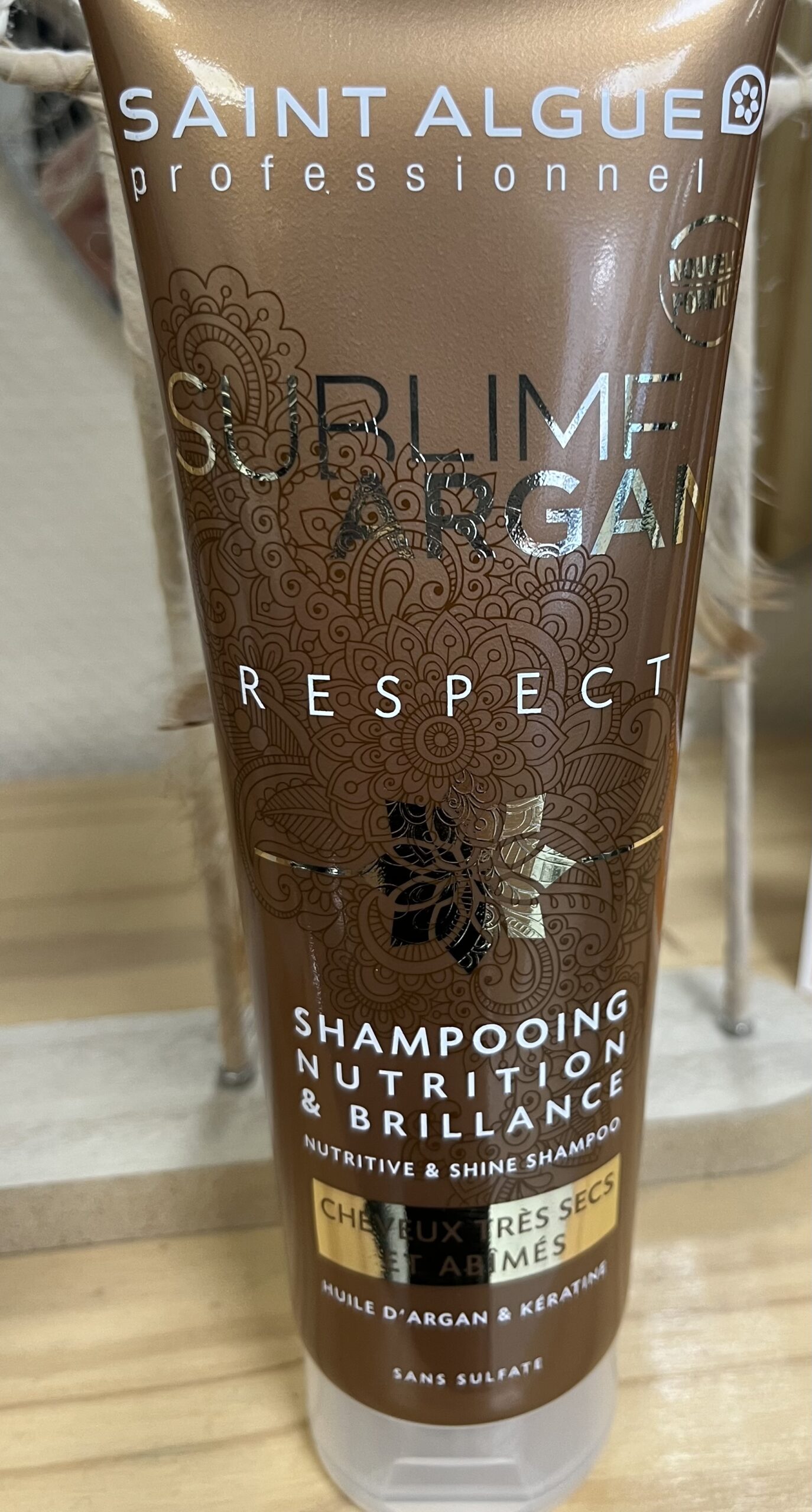 Shampooing Argan Saint Algue