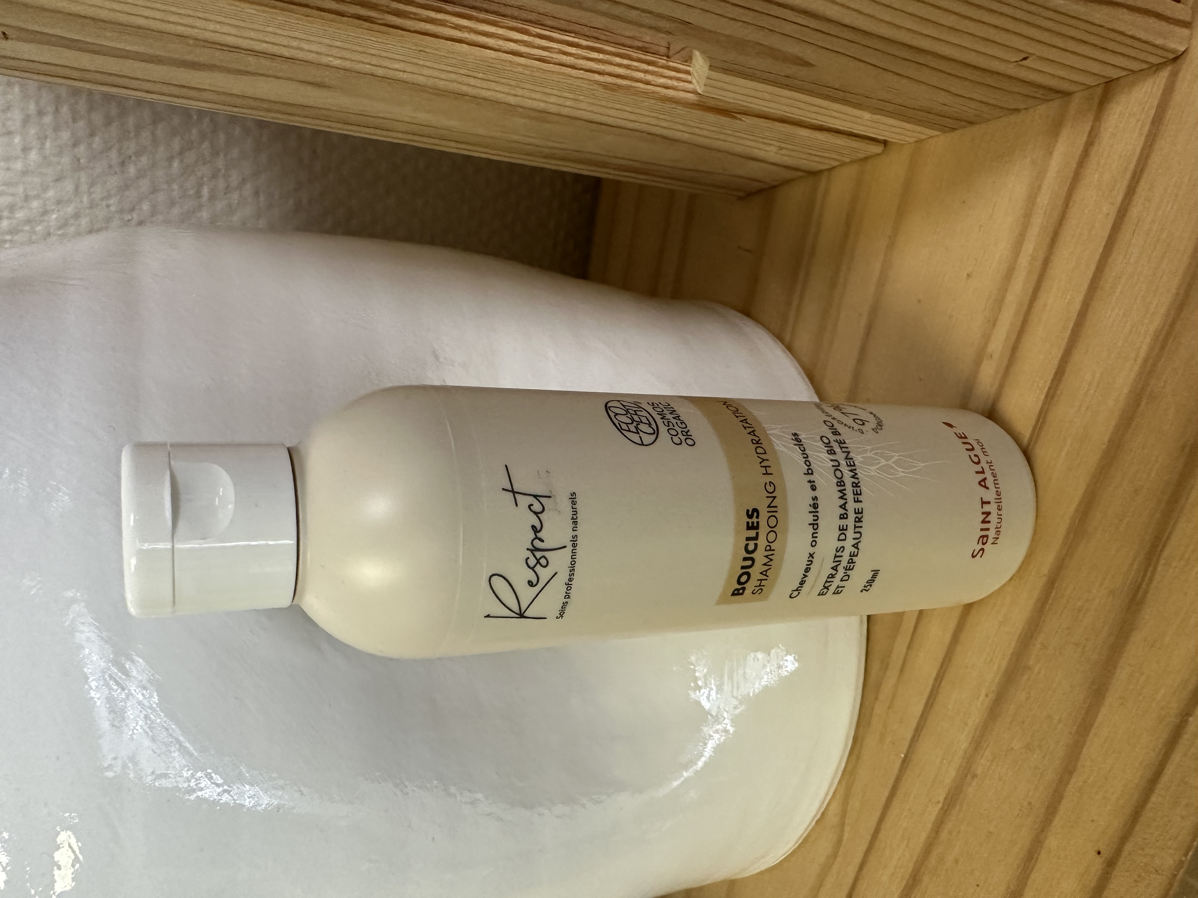 Shampooing Boucles